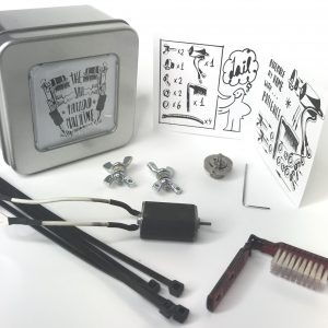 RED JAIL MACHINE HOME MADE