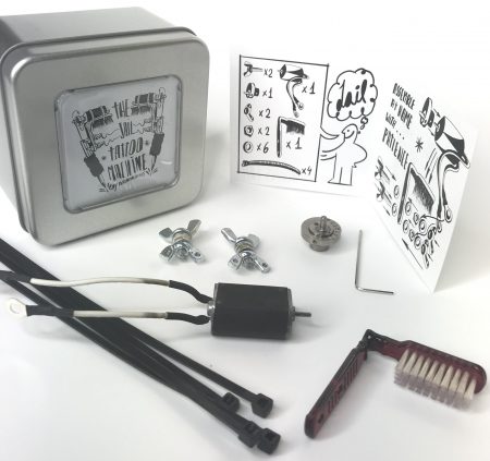 RED JAIL MACHINE HOME MADE