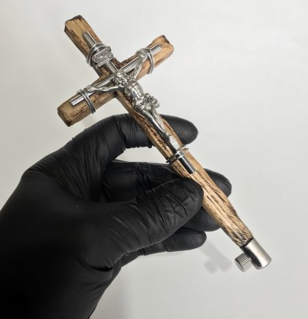 CRUCIFIX HANDPOKE TOOL