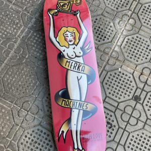 SKATEBOARD DECK 8.8"