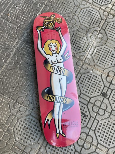 SKATEBOARD DECK 9"