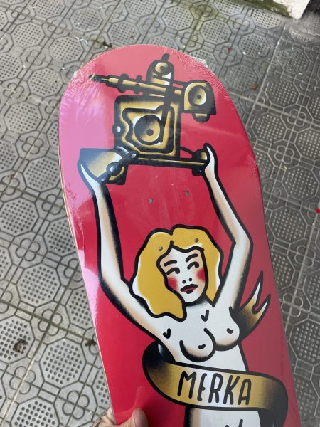 SKATEBOARD DECK 9" - Image 3
