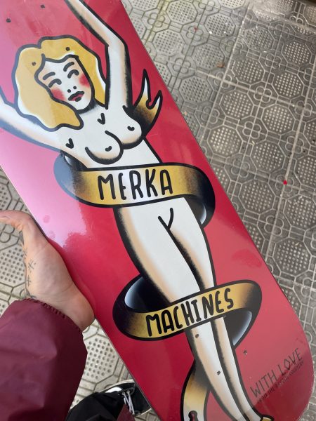 SKATEBOARD DECK 9" - Image 2