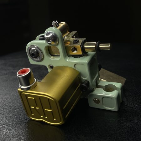 RHINO HUNTER 7 (MINT&GOLD)