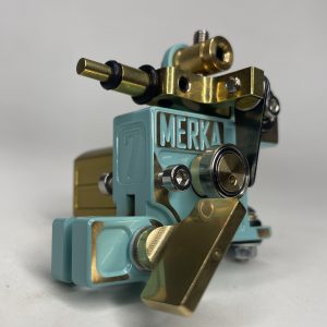 RHINO HUNTER 7 (BLUE&GOLD)